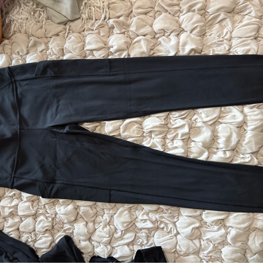 Prana Black Leggings